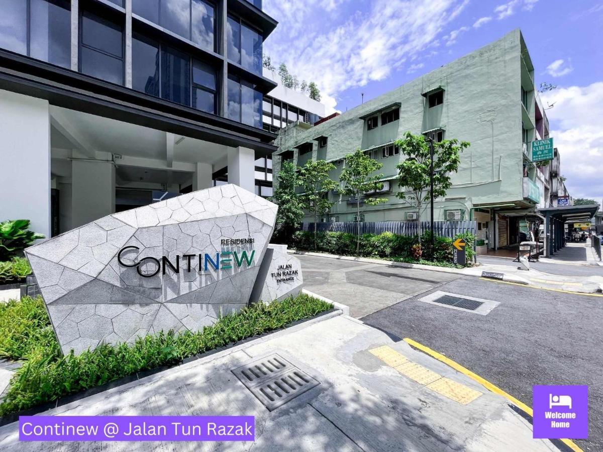 Continew Residences Trx Lux Pool View กัวลาลัมเปอร์ ภายนอก รูปภาพ