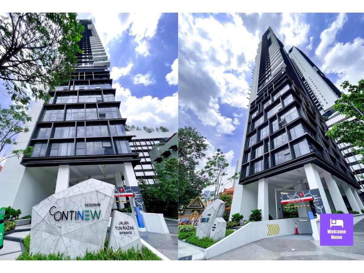 Continew Residences Trx Lux Pool View กัวลาลัมเปอร์ ภายนอก รูปภาพ