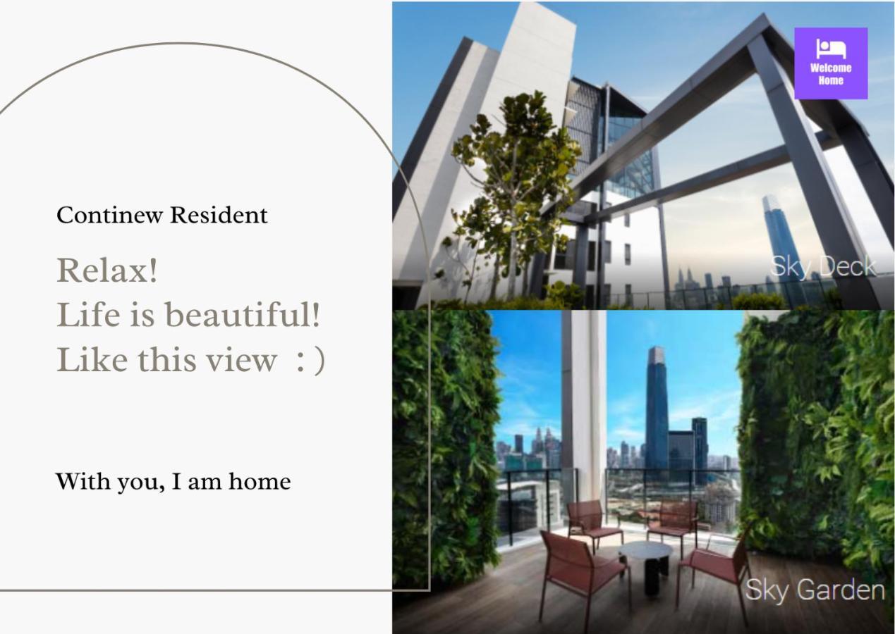 Continew Residences Trx Lux Pool View กัวลาลัมเปอร์ ภายนอก รูปภาพ