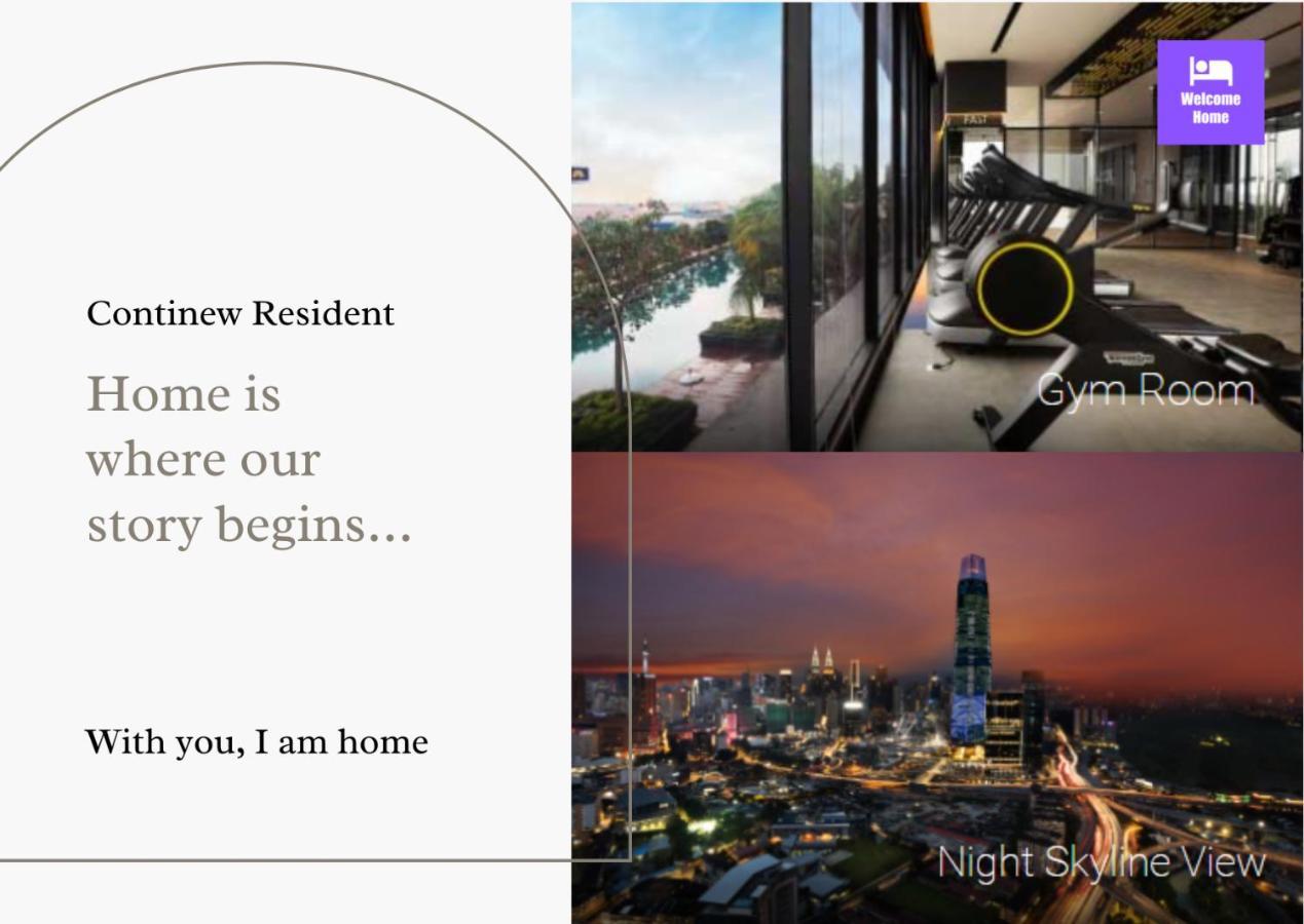 Continew Residences Trx Lux Pool View กัวลาลัมเปอร์ ภายนอก รูปภาพ