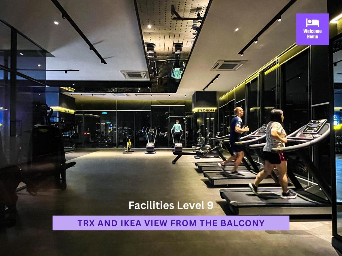 Continew Residences Trx Lux Pool View กัวลาลัมเปอร์ ภายนอก รูปภาพ
